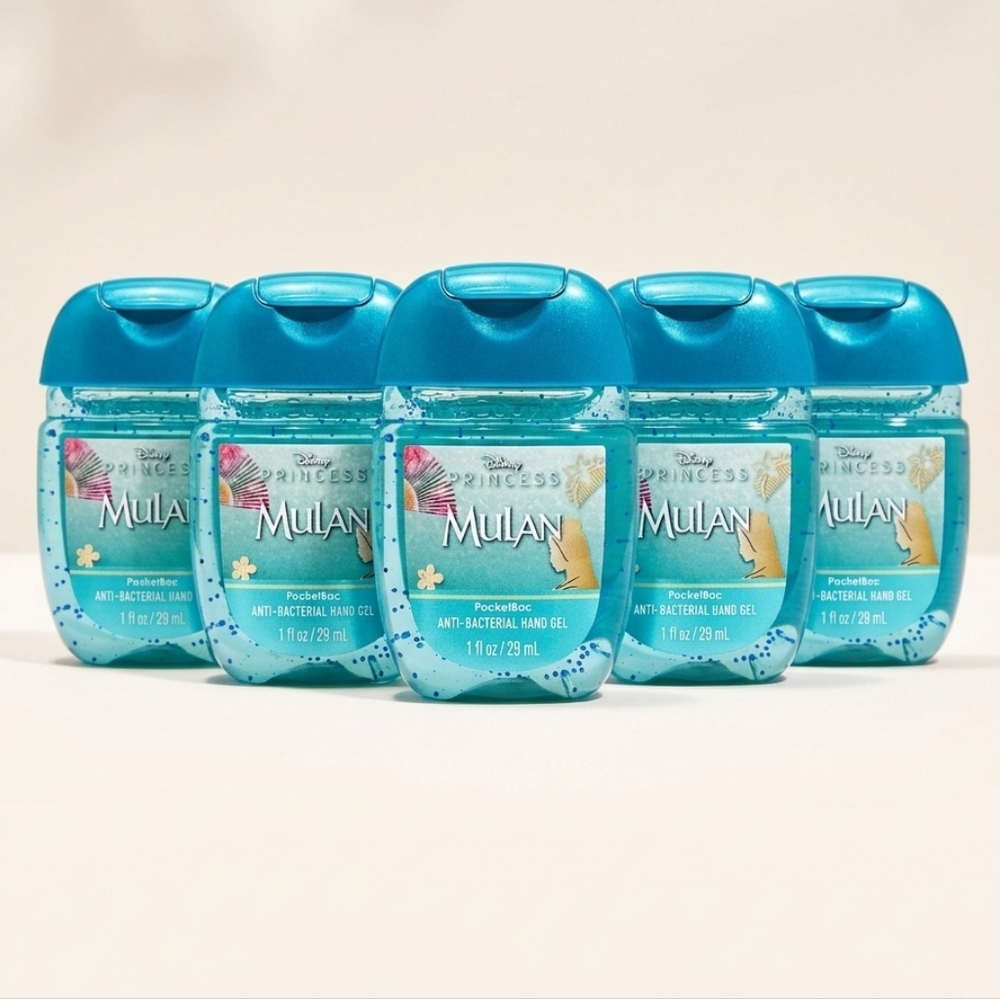 Disney Mulan Hand Gel - Aqua Blue